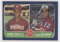 Freddie Toliver, Andres Galarraga