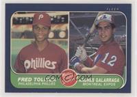 Freddie Toliver, Andres Galarraga