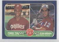 Freddie Toliver, Andres Galarraga