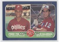 Freddie Toliver, Andres Galarraga