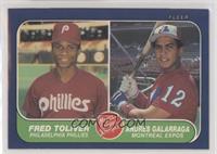 Freddie Toliver, Andres Galarraga