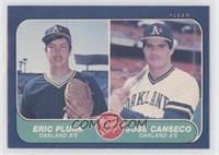 Eric Plunk, Jose Canseco