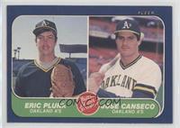 Eric Plunk, Jose Canseco