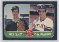 Eric Plunk, Jose Canseco