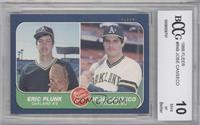 Eric Plunk, Jose Canseco [BCCG Mint]