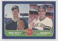 Eric Plunk, Jose Canseco