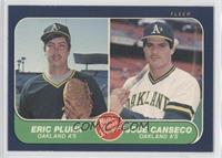 Eric Plunk, Jose Canseco