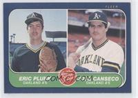 Eric Plunk, Jose Canseco