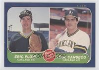 Eric Plunk, Jose Canseco [Poor to Fair]