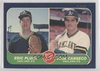Eric Plunk, Jose Canseco