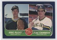 Eric Plunk, Jose Canseco