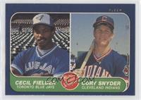 Cecil Fielder, Cory Snyder