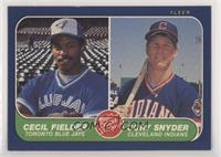 Cecil Fielder, Cory Snyder