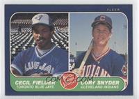 Cecil Fielder, Cory Snyder