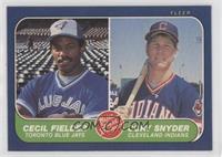 Cecil Fielder, Cory Snyder