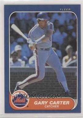 1986 Fleer - [Base] #76 - Gary Carter