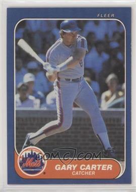 1986 Fleer - [Base] #76 - Gary Carter