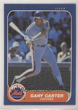 1986 Fleer - [Base] #76 - Gary Carter