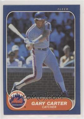 1986 Fleer - [Base] #76 - Gary Carter