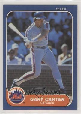 1986 Fleer - [Base] #76 - Gary Carter