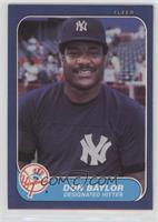 Don Baylor