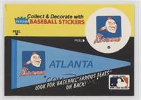 Atlanta Braves Pennant - Deacon Phillippe