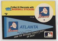 Atlanta Braves Pennant - Deacon Phillippe [Good to VG‑EX]