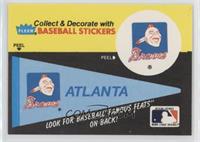 Atlanta Braves Pennant - Ty Cobb