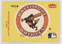 Baltimore Orioles Logo - Cy Young