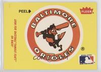 Baltimore Orioles Logo - Joe Oeschger, Leon Cadore