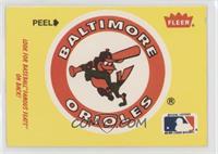 Baltimore Orioles Logo - Joe Oeschger, Leon Cadore [EX to NM]