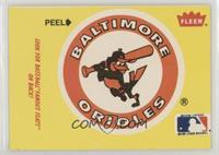 Baltimore Orioles Logo - Joe Oeschger, Leon Cadore