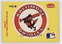 Baltimore Orioles Logo - Joe Oeschger, Leon Cadore [Good to VG‑…