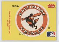 Baltimore Orioles Logo - Joe Oeschger, Leon Cadore