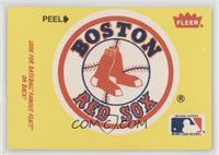 Boston Red Sox Logo - Fred Toney, Hippo Vaughn