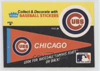 Chicago Cubs Pennant - Hank Gowdy