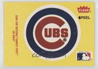 Chicago Cubs Logo - Ed Walsh