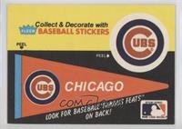 Chicago Cubs Pennant - Red Rolfe