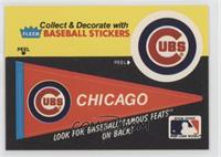 Chicago Cubs Pennant - Red Rolfe