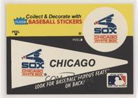 Chicago White Sox Pennant - Eddie Collins