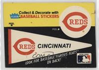 Cincinnati Reds Pennant - Eddie Plank [Good to VG‑EX]