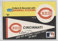 Cincinnati Reds Pennant - Jimmie Foxx