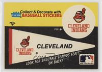 Cleveland Indians Pennant - Deacon Phillippe