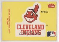 Cleveland Indians Logo - Red Rolfe [Good to VG‑EX]