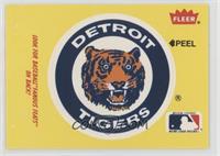 Detroit Tigers Logo - Eddie Plank