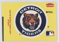 Detroit Tigers Logo - Jimmie Foxx