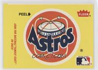 Houston Astros Logo - Joe Oeschger, Leon Cadore