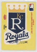 Kansas City Royals Logo - Lloyd Waner