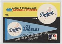 Los Angeles Dodgers Pennant - Grover Alexamder