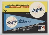 Los Angeles Dodgers Pennant - Lloyd Waner